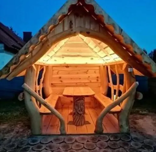 Kapitanska Przystan - Horská chata