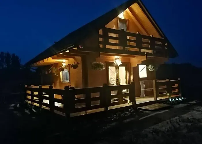 Horská chata Kapitanska Przystan -