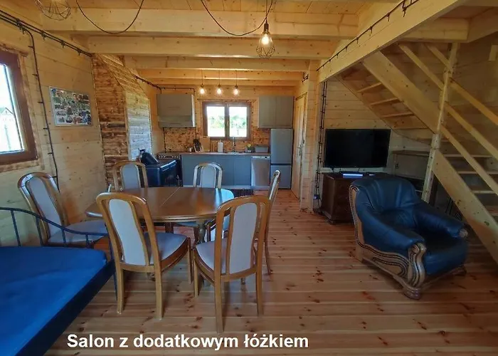 Horská chata Kapitanska Przystan -